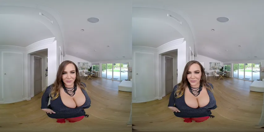 Satisfying All Desires: The Big Brunette Who Knows How to Please