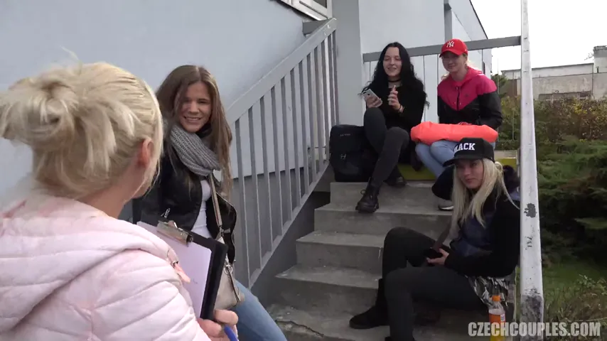 Czech Couples Unplugged: Real Moments with Blondes and Brunettes in POV
