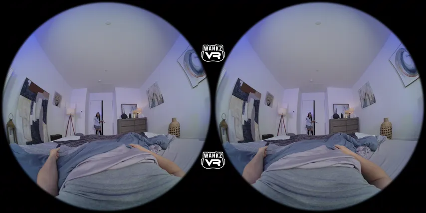VR Blowjob Bliss: A Brunette’s Cumshot Adventure You Can’t Miss