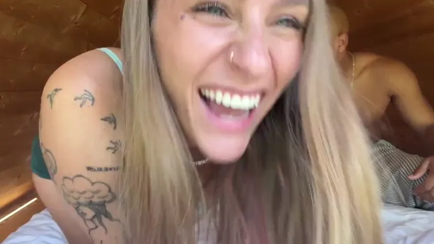 Rough and Raw: Big Tits and Blowjobs in the Cabin