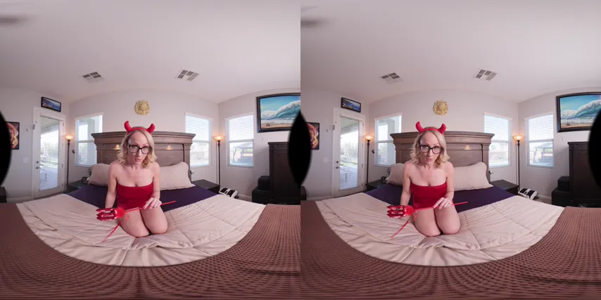 Devilish Delights: Crystal Clark’s Hardcore Blowjob Extravaganza
