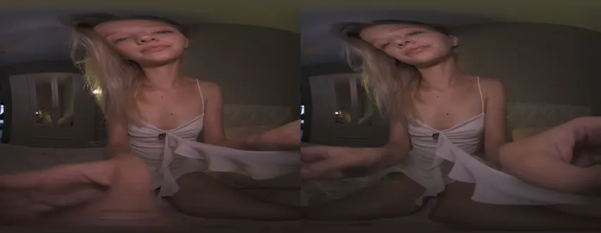 Virtual Temptation: Sweetie Angel Strips Down in Immersive VR Experience