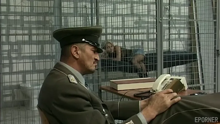 Behind Bars: When the Guard Meets His Match in a Fiery Inmate