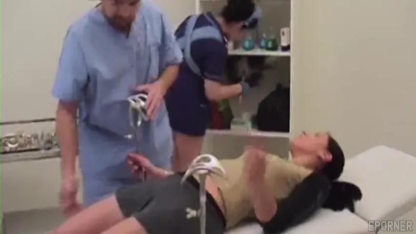 Uniformed and Uncensored: Brunette Nurse in a Wild Medical Roleplay