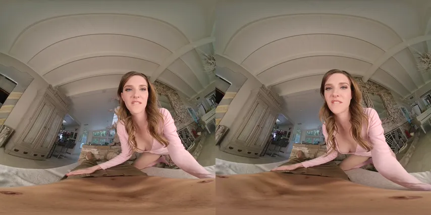 Unlocking Temptation: MILF Takes Control in VR Blowjob Experience