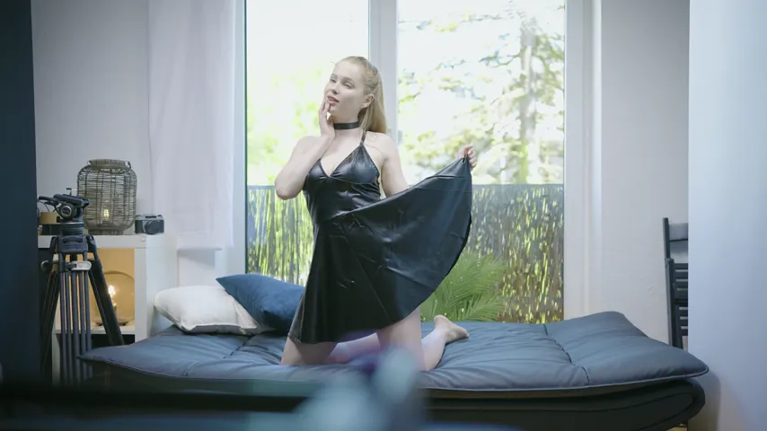 Blond Bombshell: Long Hair, Big Tits, and Raw Anal Prowess Unleashed