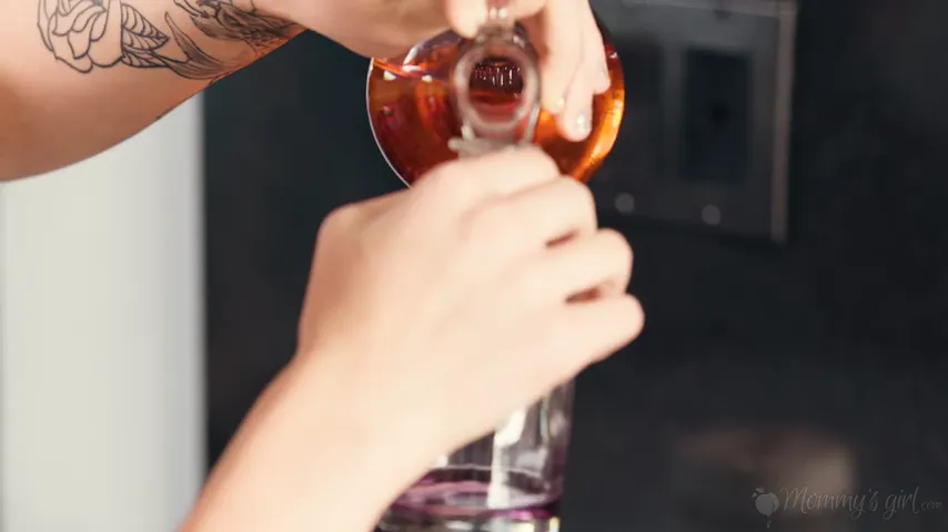 Potion of Desire: Brunette and Redhead Dive into Forbidden Pleasure