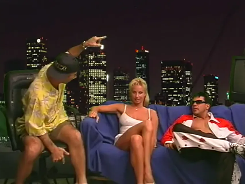 Blonde Bombshells Unleashed: T.J. Hart and Channel X in a No-Holds-Barred Showdown