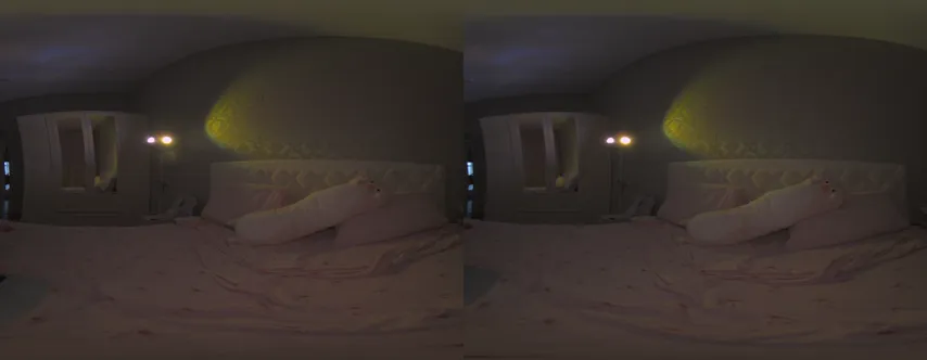 Virtual Temptation: Sweetie Angel Strips in a Mind-Blowing VR Experience