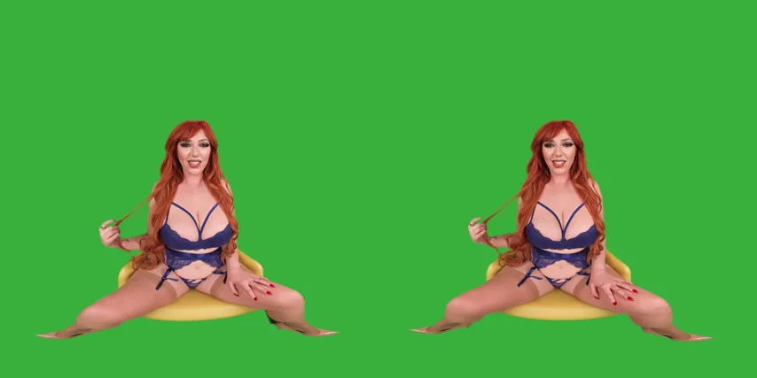 Ravishing Redhead: A Big-Busted Solo Session That Goes Deeper
