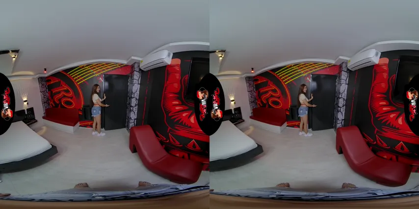 Camila Goes Hard: A VR Experience of Copper-Colored Temptation