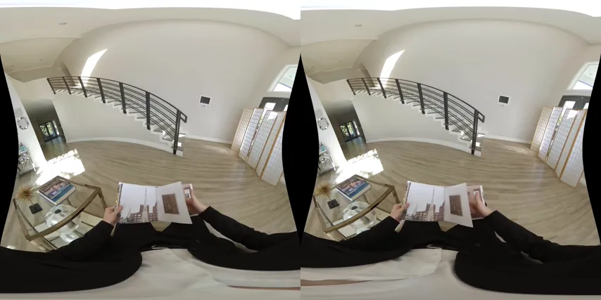 VR Fantasy: The Slut Starlet with Big Tits Takes You Deep Inside