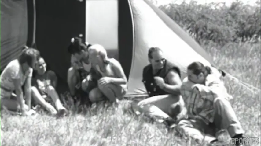 Tent Troubles: A Redhead’s Wild Outdoor Encounter