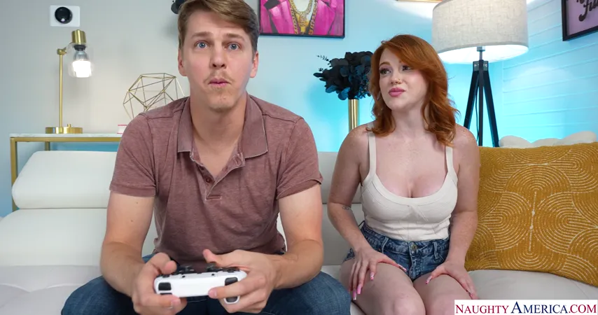 Redhead Temptations: A Hardcore Journey of Pleasure and Pain