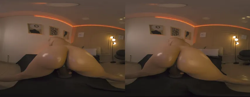 Virtual Temptation: Marian Pinzon’s Provocative Strip in VR