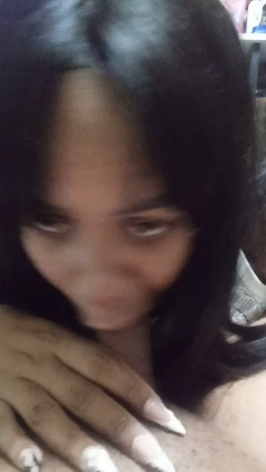 Latina Temptress: Sucking Cock and Receiving It All on Her Face