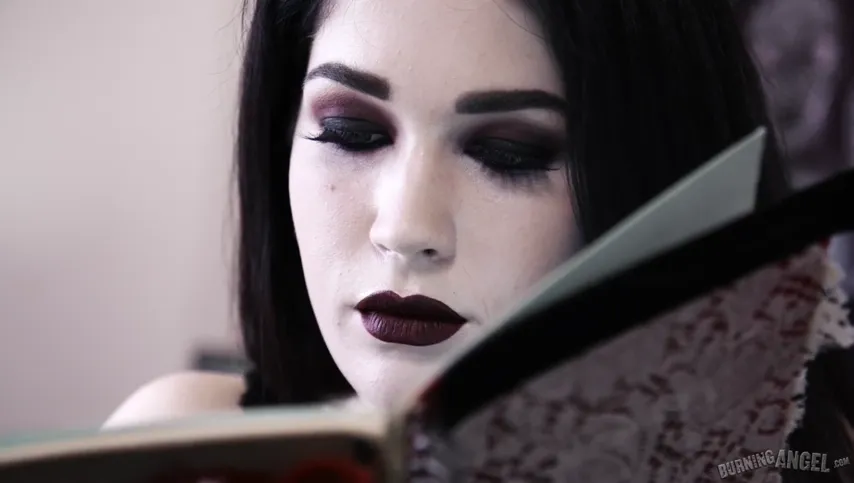 Dark Desires: A Pale Goth Girl’s Hardcore Encounter