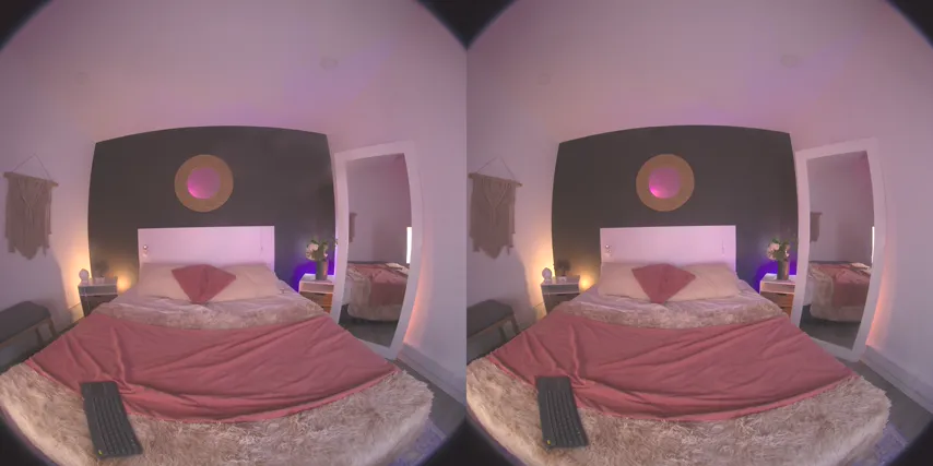 Virtual Tease: Violetpaket’s Stripped Down VR Adventure
