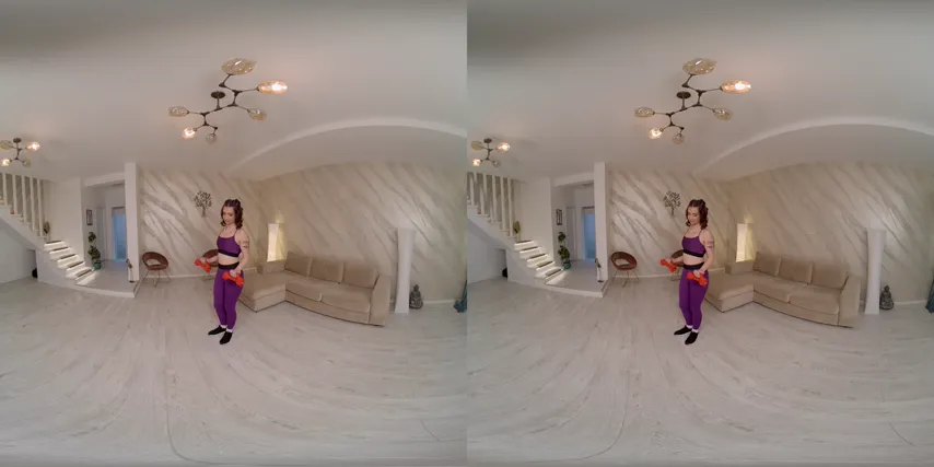 Virtual Reality, Real Release: Fit Holio’s Hardcore Blowjob Adventure