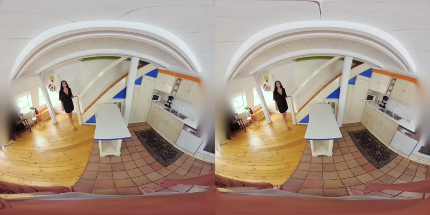 Majesty in Motion: Big Tits and Blowjobs Reign in VR