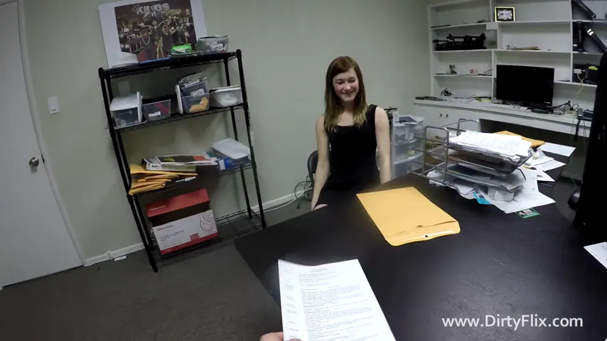 Brunette Teen POV: The Raw Recklessness of First Times