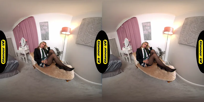 Caught in the Act: Teen Blonde in Uniform Delivers a POV Experience