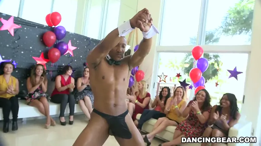 Unleashing the Wild: Dancing Bear’s Big Tits Steal the Show in a Group Affair