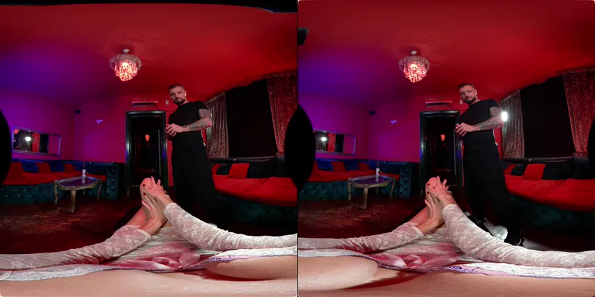 Women Take the Lead: POV VR Threesome Blowout for the Bold