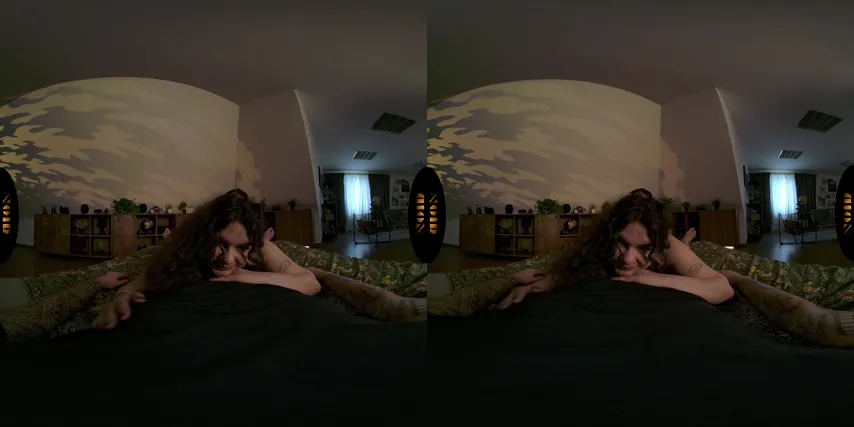 Petals of Pleasure: Dive Deep into Dark Rose’s Curves in VR