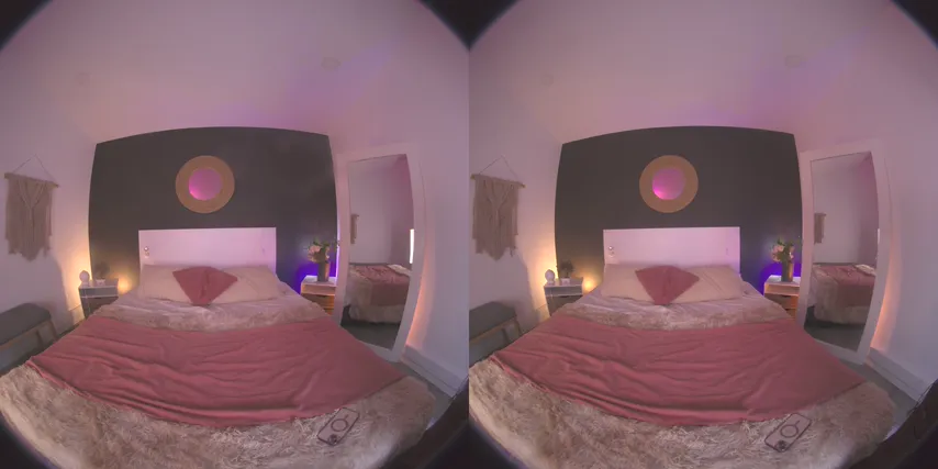 Virtual Temptation: Violet’s Stripped Reality in VR
