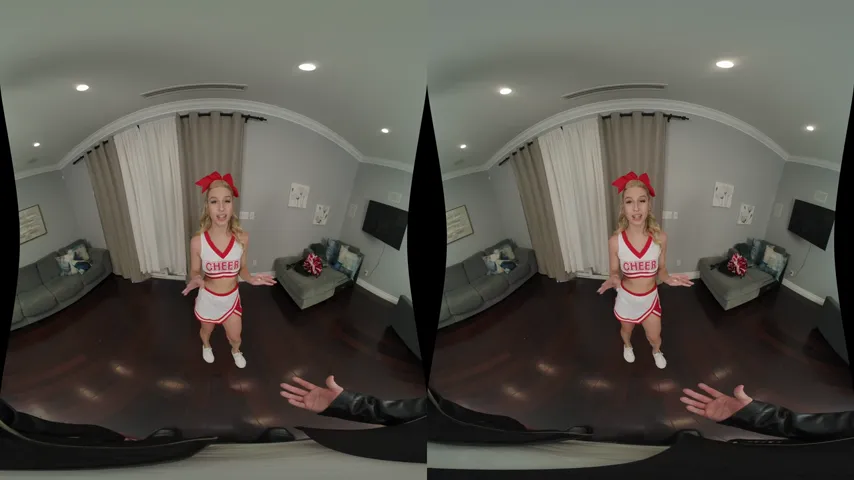 Cheerleader VR: When the Game Goes From Field to Fantasy