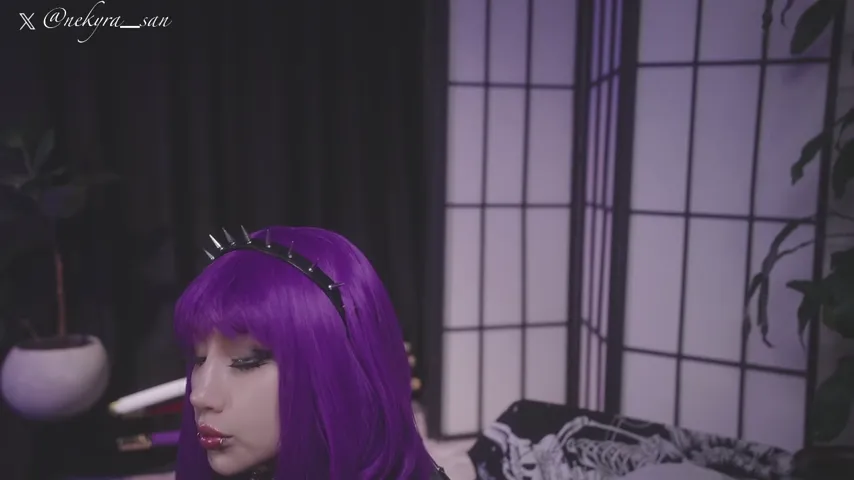 Nekyra San: A Raw Exploration of Pleasure with Toys and Temptation