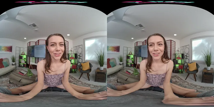 Dive into Reality: Captivating Brunette POV Moments in VR Compilation 056