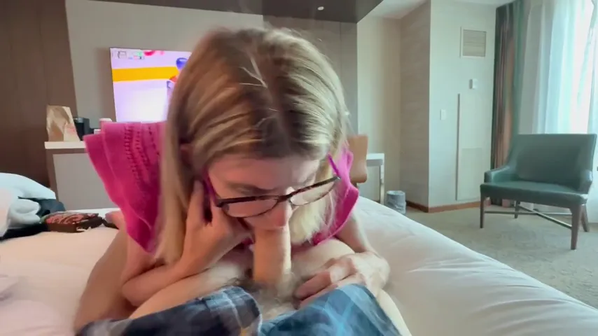 Skinny Becky: The Ultimate Blowjob Showcase That Will Leave You Breathless