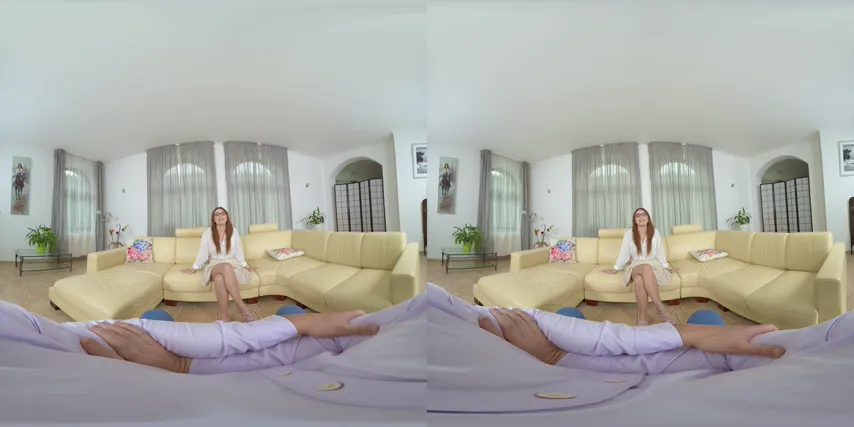 Redhead Rips the Spotlight: Intense POV Interview Transforms into Something More