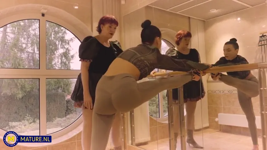 Ballet’s Forbidden Dance: Mitzi X and Veri’s Steamy Encounter Unleashed