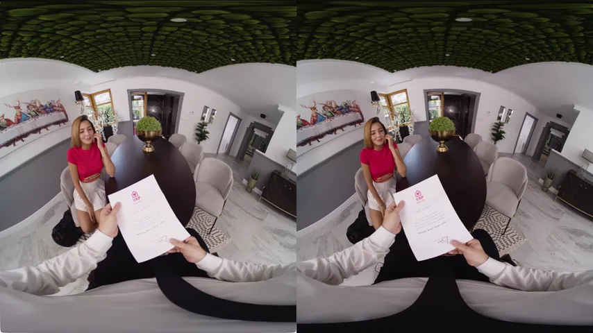 Drenched Delirium: A VR Experience of Big Tits and Unforgettable Creampies