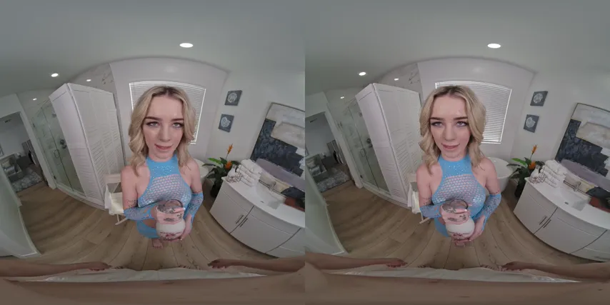 Virtual Reality Unleashed: Dive into the Deep End with Milky Anal Delights