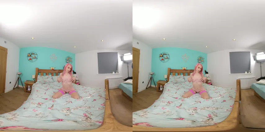 Blonde Temptation: POV Indulgence with a Fetish Twist