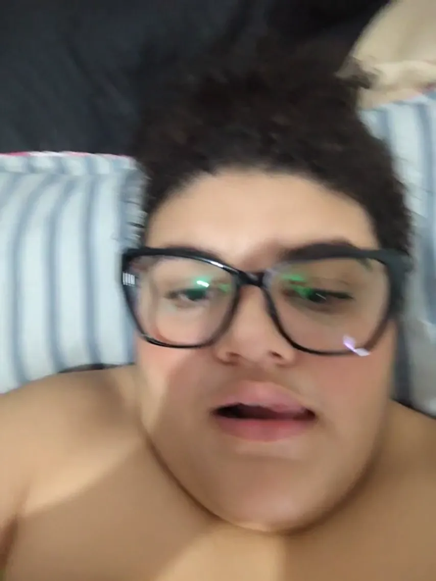 Curvy Comfort: A BBW Brunette Latina Lets Loose in Front of the Camera