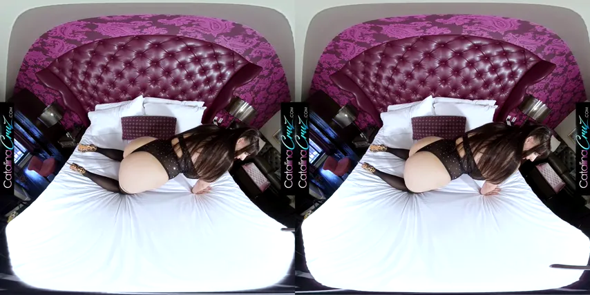Catalina’s Seductive VR Tease: A Big Tits Fantasy Unleashed