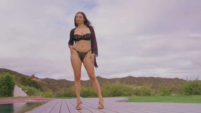 Double Trouble: Big-Breasted Latina Dives Headfirst into Threesome