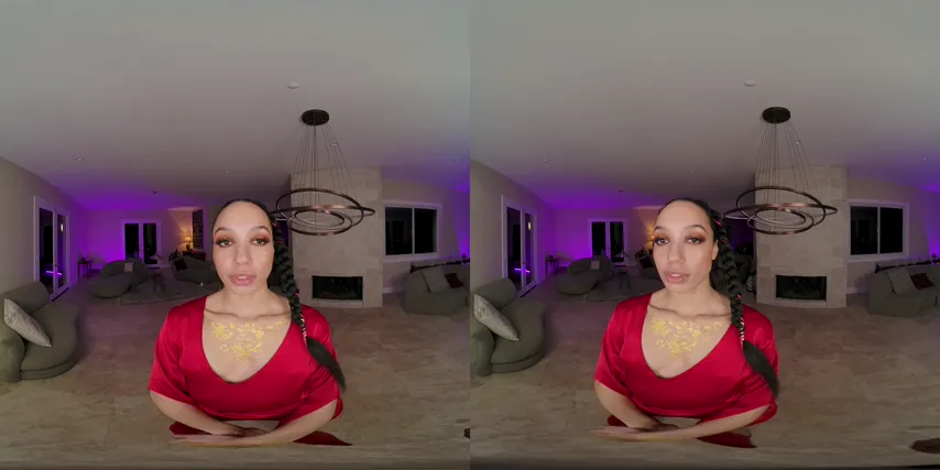 Mind-Blowing POV: Brunette Takes on Interracial Hardcore Action in VR