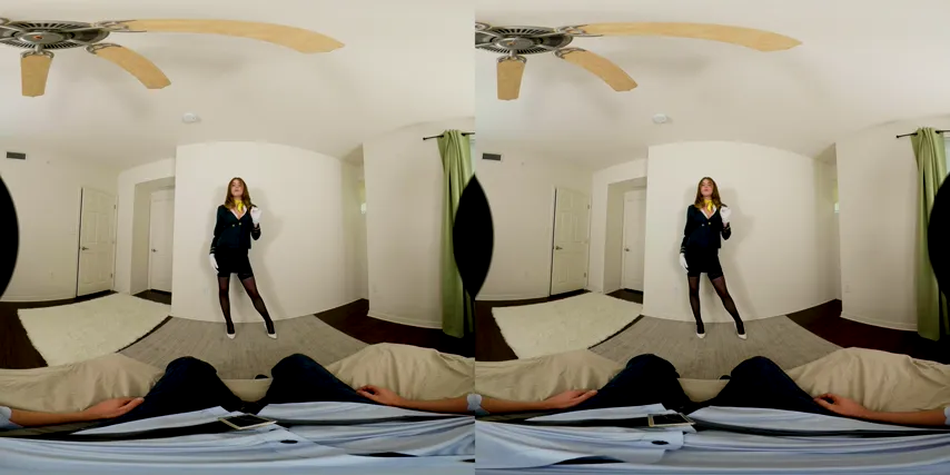 Blond Bombshell Goes All the Way: VR Experience You Can’t Look Away From