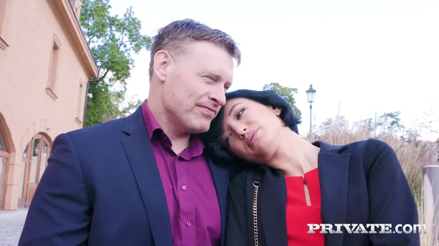 Forbidden Encounters: Russian Beauty Caught in a Double Penetration Fantasy