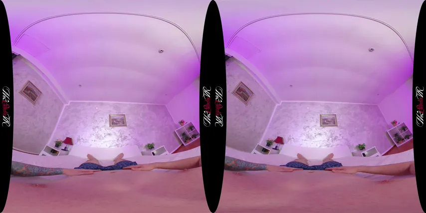 Behind Closed Doors: Busty Brunette’s Ultimate VR Experience