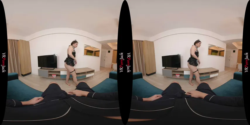 Caught in Action: The Horny Maid VR Experience You Didn’t Expect