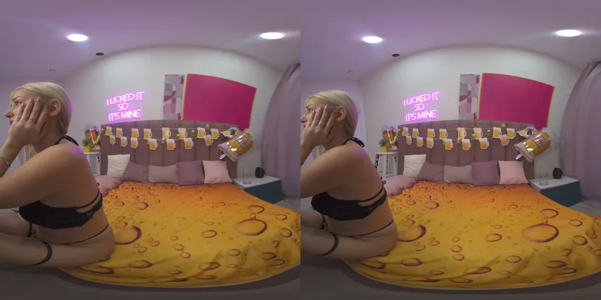 Mila’s Daring Reveal: Blondes Have More Fun in Virtual Reality