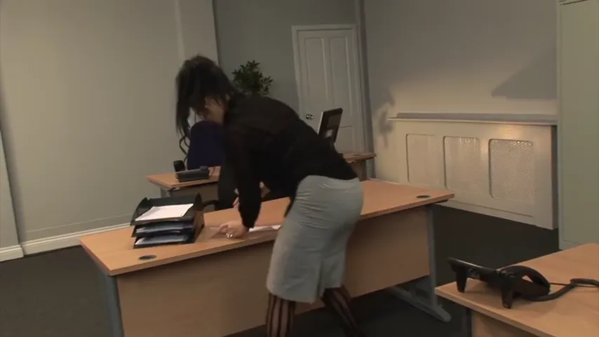 Unlocking Office Perks: Big Breasts and Big Satisfaction Behind Closed Doors