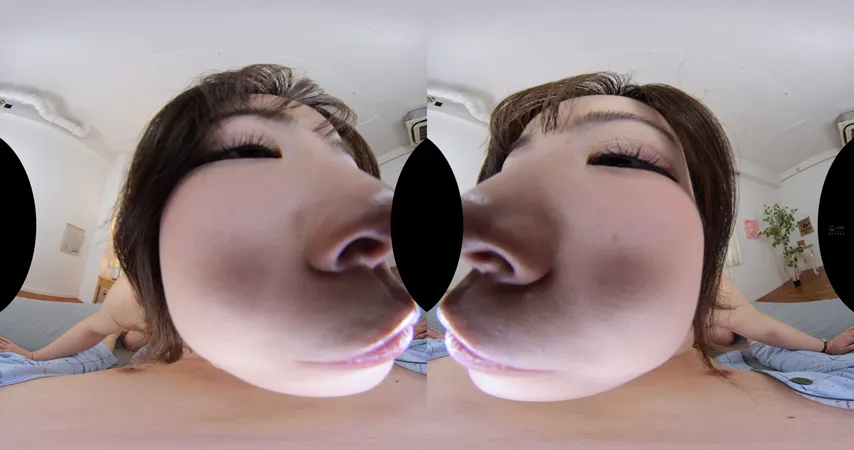 Unfiltered Moments: Amateur Japanese Brunette in a POV Encounter